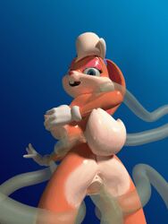 animated anthro breast_grab breasts female furry likkezg lola_bunny looney_tunes pussy rabbit space_jam tentacle tentacle_sex the_looney_tunes_show vagina vaginal_penetration