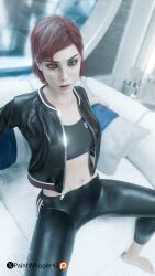 femshep from mass effect by paintwhisper42