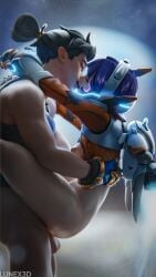 juno (overwatch) from blizzard entertainment by lunex3d