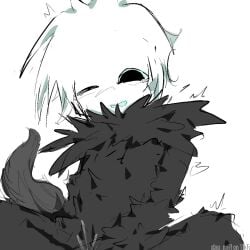 colored_sketch crying cub die_of_death_(roblox) fur intersex male male_cub male_only masturbation no_visible_genitalia pursuer_(die_of_death) roblox roblox_game robloxian self_upload tagme tagme_(artist)