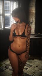 claudia doumit from call of duty by crashbanditkut