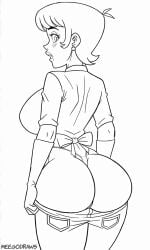 dexter's mom from dexter's laboratory by meegodraws