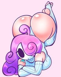 shy gal fan art