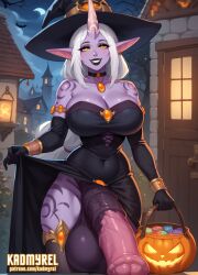 soraka from halloween by kadmyrel