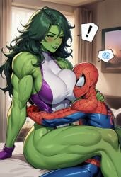 jennifer walters from avengers by ishanibai