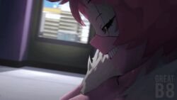 1boy 1futa 3d 3d_animation animated balls ballsack black_hair blowjob boku_no_hero_academia closing_eyes cock_sucking cute deepthroat deku dickgirl fellatio female flexing freckles futa_dominating_male futa_domination futa_on_male futa_penis futanari gay? grabbing_legs greatb8 greatm8 green_hair grinning hands_on_head hands_on_hips hands_on_legs izuku_midoriya kneeling low_resolution lowres male mina_ashido my_hero_academia no_hands on_knees parody penis pink_hair pink_penis pink_skin showoff smiling straight? sucking_futa superhero_costume tasting throat_fuck touching_head white_skin