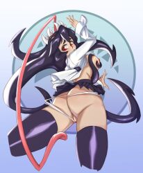 filia (skullgirls) from skullgirls by soapy draws