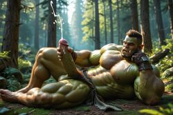 Almost Naked Rule 34 Image