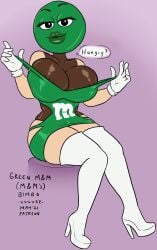2021 bimbofication bimbofied chocolate dated female m_and_m's ms._green tagme xxxx52