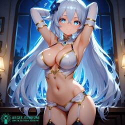 1girls 2025 absurdly_long_hair aegis_elysium ai_generated angel angel_costume angel_wings armpits arms_behind_head bed big_breasts black_dress black_gloves black_heart black_heart_(neptunia) blue_eyes blushing_at_viewer blushing_female breasts choujigen_game_neptune city city_scape cityscape cleavage compile_heart costume dress earrings elbow_gloves fantasy female female_focus female_only gem gloves hair_ornament headpiece hi_res high_quality high_res high_resolution huge_breasts hyperdimension_neptunia hyperdimension_neptunia_the_animation idea_factory indoor indoors jewelry large_breasts long_hair navel neptune_(series) neptunia_(series) night night_city night_sky noire noire_(neptunia) pin-up pin-up_pose pose posing posing_for_picture posing_for_the_viewer pov room room_background seductive_look seductive_smile semi_naked semi_nude shiny shiny_skin sitting sky smile smiling smiling_at_viewer solo solo_focus stockings thick thick_breasts thick_thighs thighhighs thighs tiara very_long_hair wall wall_(structure) watermark white_hair window windows
