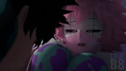1boy 1futa 1girls 3d 3d_animation about_to_burst about_to_cum about_to_pop animated ashido_mina black_eyes blowjob boku_no_hero_academia cock_sucking deku dickgirl fellatio female futa_on_male futa_penis futanari greatb8 greatm8 horns izuku_midoriya kneeling long_penis low_resolution lowres male mina_ashido moan moaning moaning_expression moaning_in_pleasure my_hero_academia on_knees parody penis pink_hair pink_penis pink_skin pleased_expression pleasured_face pleasured_female pleasured_futa standing sucking_dick sucking_penis superhero_costume yellow_eyes