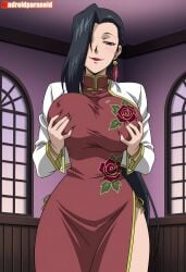 shenhua from black lagoon by aindroidparanoid