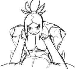 cerebella from skullgirls by dynamo-x
