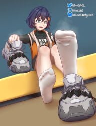 belle (zenless zone zero) from zenless zone zero by lewdstuff