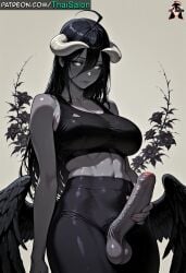 albedo (overlord) from overlord (maruyama) by thaisalon