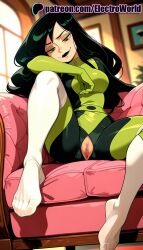 shego from kim possible by electroworld