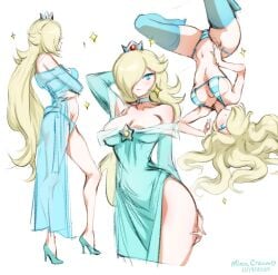 princess rosalina from mario (series) by minacream