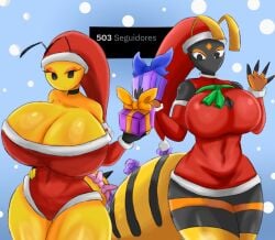 Amber The Bee (Golden Toad) Rule 34 Image
