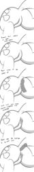 anal anus applejack_(mlp) black_and_white disembodied_penis earth_pony equine female friendship_is_magic horse male mammal monochrome my_little_pony myfriendsmustntknow penis pony pussy sketch smooth_skin straight