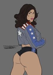 america chavez from marvel by killbiro