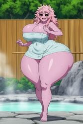ashido mina from boku no hero academia by goldencum34