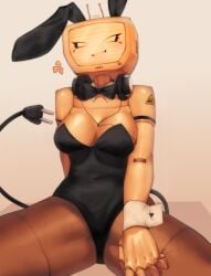 bunny veeronica from forsaken (roblox) by muffin nouo