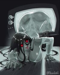 sadako yamamura from the ring by konaloid