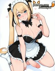 marie rose from dead or alive by foxenpai
