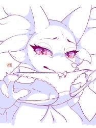 delphox from nintendo by sharalythesheep