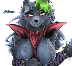 roxanne wolf (fnaf) from five nights at freddy's by mavrix
