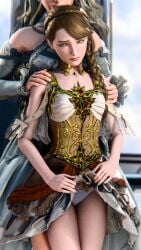 princess mia (stranger of paradise) from square enix by initial a