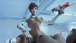 1futa 1girls 3d belly_bulge blizzard_entertainment dark-skinned_futa dark_skin dustyboyo female futa_on_female futanari illari_(overwatch) intersex overwatch overwatch_2 overwatch_archives penetration riding sex sombra talon_sombra