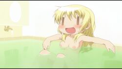 ai_assisted ai_generated bath big_breasts hidamari_sketch miyako_(hidamari_sketch) nude_filter teen teen_girl teenage_girl teenager