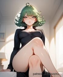 ai_generated anime female one-punch_man ozziru tatsumaki