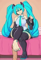 hatsune miku fan art