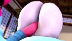 1futa 1girls 3d 3d_animation animated anthro friendship_is_magic futa_on_female futanari horsecock horsecock_futanari my_little_pony princess_celestia_(mlp) rainbow_dash_(mlp) sfmoclock soles sound sportswear tagme video yoga