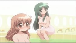 ai_assisted ai_generated bath big_breasts girls_only hidamari_sketch hiro_(hidamari_sketch) multiple_girls nude_filter teen teen_girl teenage_girl teenager yoshinoya