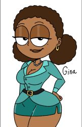 gina (montatora-501) fan art