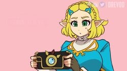 animated ass ass_focus big_ass big_breasts blonde_hair bokoblin drevod horny hypnosis larger_female mind_control pink_eyes princess_zelda rape rubyredva smaller_male tagme the_legend_of_zelda video zelda_(tears_of_the_kingdom)