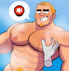 grom (brawl stars) from brawl stars by xtra0182