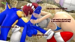 3d light-skinned_female mitsuru_kirijo persona_3 sonic_(series) sonic_the_hedgehog theboobedone