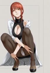 makima (chainsaw man) from chainsaw man by zloimakak