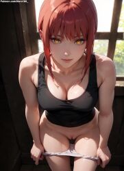 makima (chainsaw man) from chainsaw man by nero100