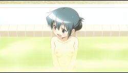 ai_assisted ai_generated bath hidamari_sketch nori_(hidamari_sketch) nude_filter teen teen_girl teenage_girl teenager