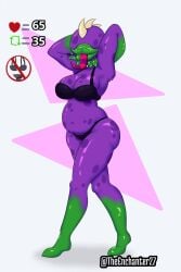 1girls anthro anthrofied ass breasts chomper_(pvz) female flora_fauna plant plant_girl plant_humanoid plantie plants_vs._zombies plants_vs_zombies popcap_games pussy the_enchanter_27