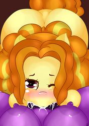 2014 adagio_dazzle anthro blush breasts cbatie11 cum cum_in_mouth cum_in_throat deepthroat duo equestria_girls equine erect_nipples fellatio female friendship_is_magic furry futa_on_female futanari horse long_hair looking_at_viewer mammal my_little_pony nipples nude one_eye_closed oral orange_hair penis pony pov purple_eyes purple_fur sex twilight_sparkle_(mlp) two_tone_hair