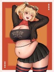 bbw bbw_mom belly belly_button big_belly big_breasts breasts burnice_white chubby chubby_female exposed_fat_belly fat fat_ass fat_female fat_fetish fat_girl fat_woman gigantic_breasts hoyoverse huge_belly huge_breasts kekspflaumchen light-skinned_female light_skin mihoyo mihoyo_technology_(shanghai)_co._ltd. sons_of_calydon ssbbw thick thick_thighs weight_gain weight_gain_female wide_hips zenless_zone_zero