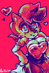 rouge the bat from archie comics by ramdoctor