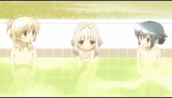 ai_assisted ai_generated bath big_breasts girls_only hidamari_sketch miyako_(hidamari_sketch) multiple_girls nori_(hidamari_sketch) nude_filter teen teen_girl teenage_girl teenager