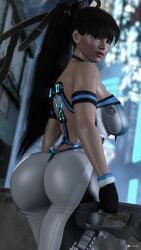 1girls 3d 3d_render alternate_costume alternate_version_available android android_girl artist_name asian asian_female back_view bangs bare_shoulders big_ass big_breasts black_hair brown_eyes butt_crack cga3d child_bearing_hips cleavage clothed clothed_female clothing curvaceous curvaceous_female curvaceous_figure curves curvy curvy_body curvy_female curvy_figure curvy_hips curvy_thighs detailed_background erotichris eve_(stellar_blade) female female_focus female_only fit fit_female front_view gynoid holding_object holding_weapon hourglass_figure huge_ass huge_breasts korean korean_female large_ass large_breasts light-skinned_female light_skin long_hair long_ponytail looking_at_viewer looking_back mostly_clothed open_clothes pale-skinned_female pale_skin patreon_logo ponytail shift_up shiny shiny_clothes shiny_skin skin_tight skindentation skinsuit solo solo_female solo_focus sony_interactive_entertainment stellar_blade thick_thighs tied_hair tight_clothes tight_clothing tight_fit toned toned_body toned_female video_game video_game_character video_game_franchise viewed_from_behind voluptuous voluptuous_female watermark weapon wide_hips